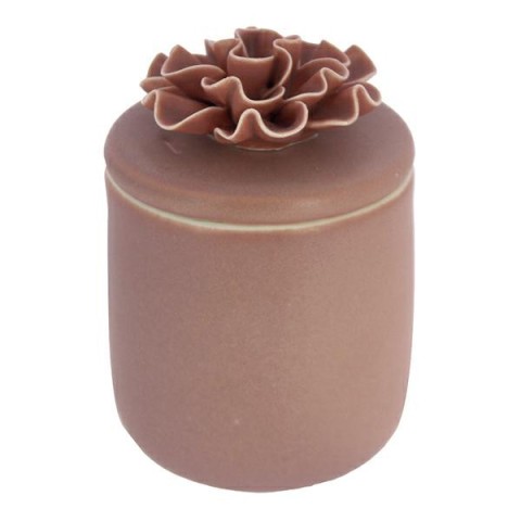 CANDELA ROSA ANTICO CTAPPO ORTENSIA CERAMICA SATIN 7X10